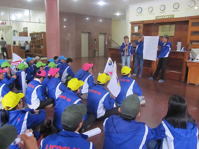 Teambuilding 